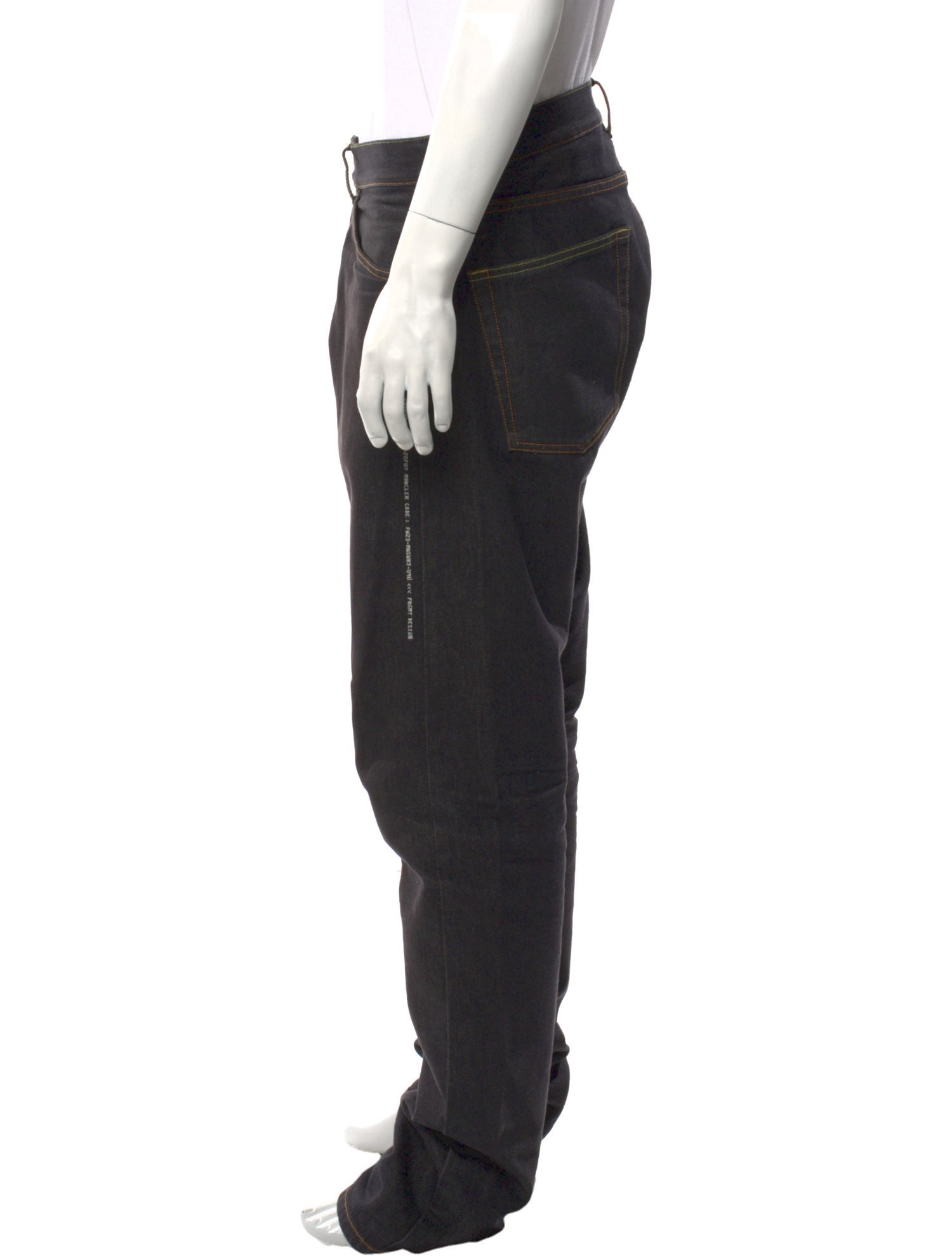 Moncler x Fragment Design Straight-Leg Jeans