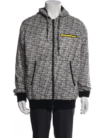 Moncler x Fragment Design Printed Jacket