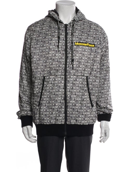 Moncler x Fragment Design Printed Jacket