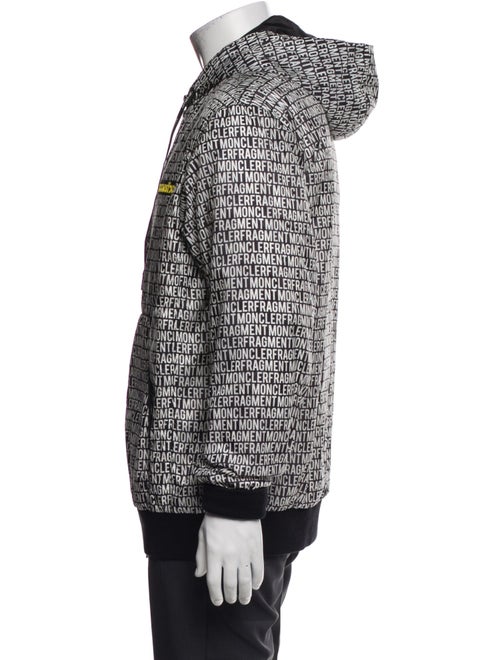 Moncler x Fragment Design Printed Jacket