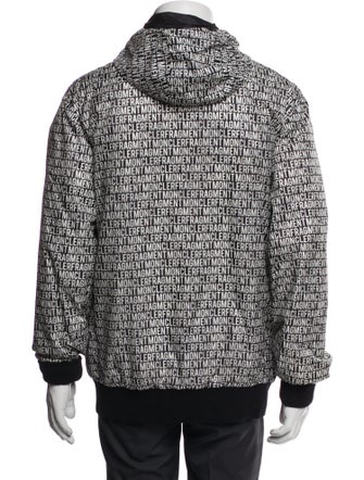 Moncler x Fragment Design Printed Jacket