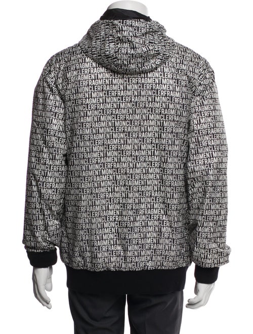 Moncler x Fragment Design Printed Jacket