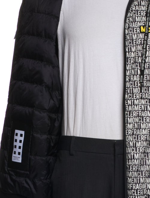 Moncler x Fragment Design Printed Jacket