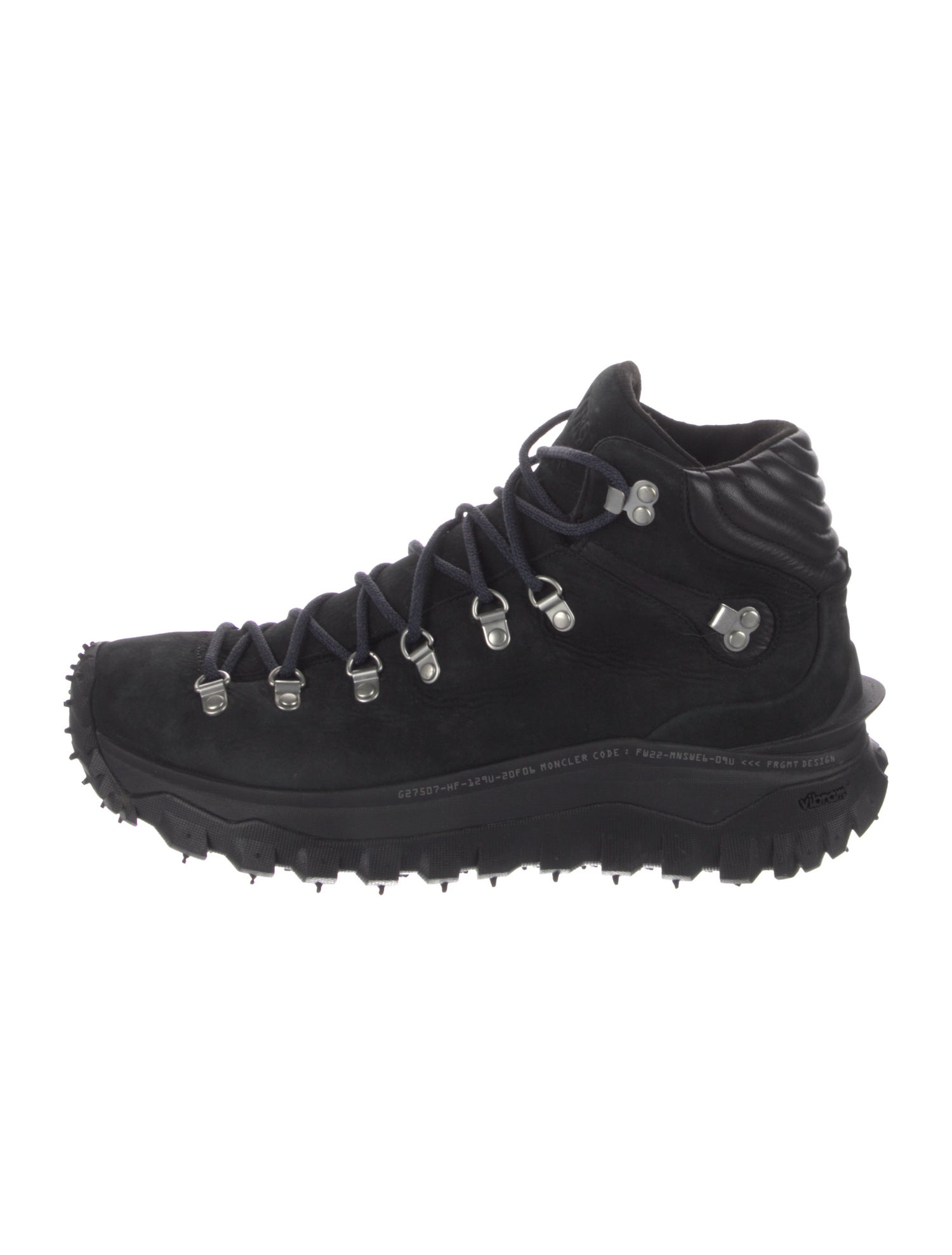 Moncler x Fragment Design Suede Hiking Boots