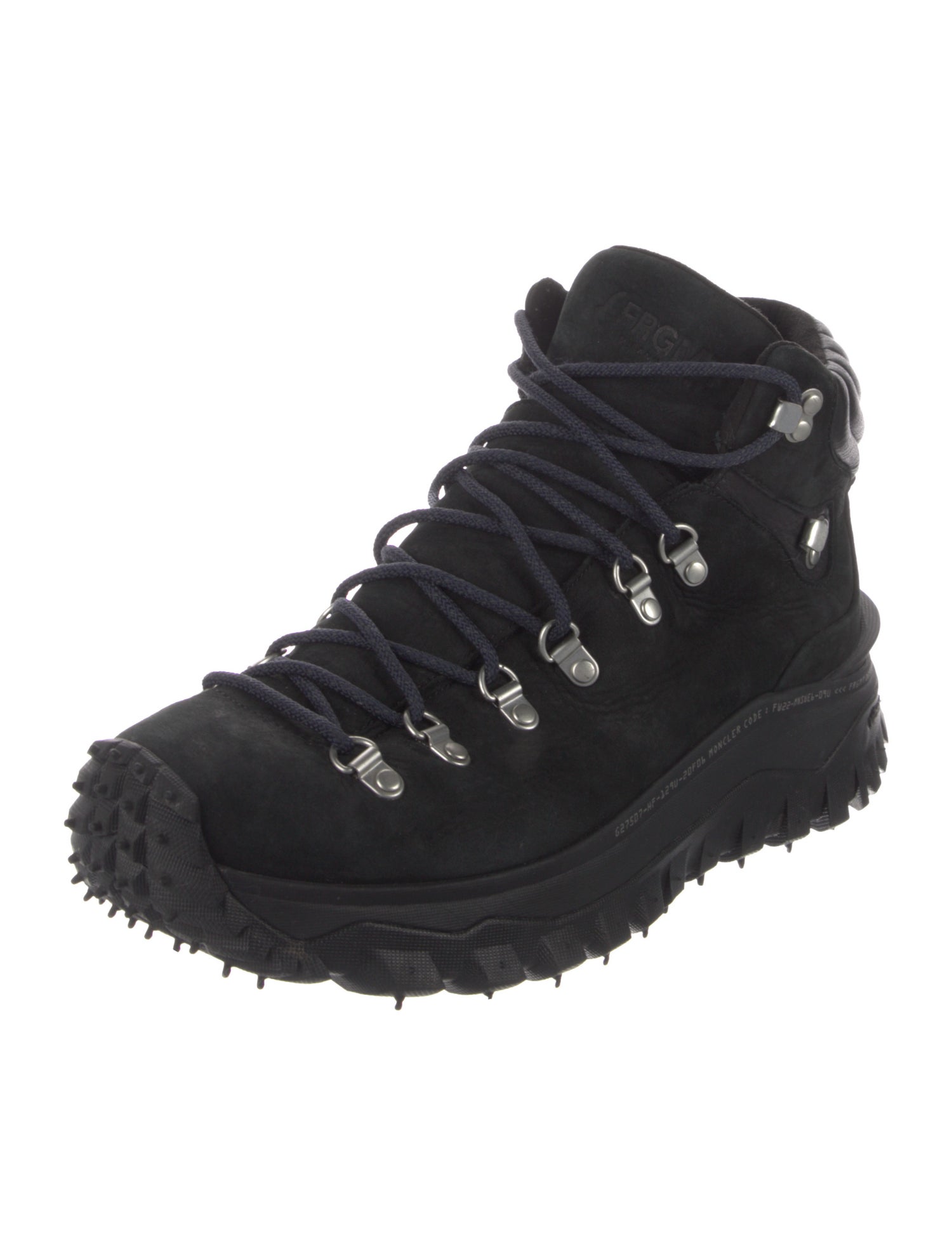 Moncler x Fragment Design Suede Hiking Boots