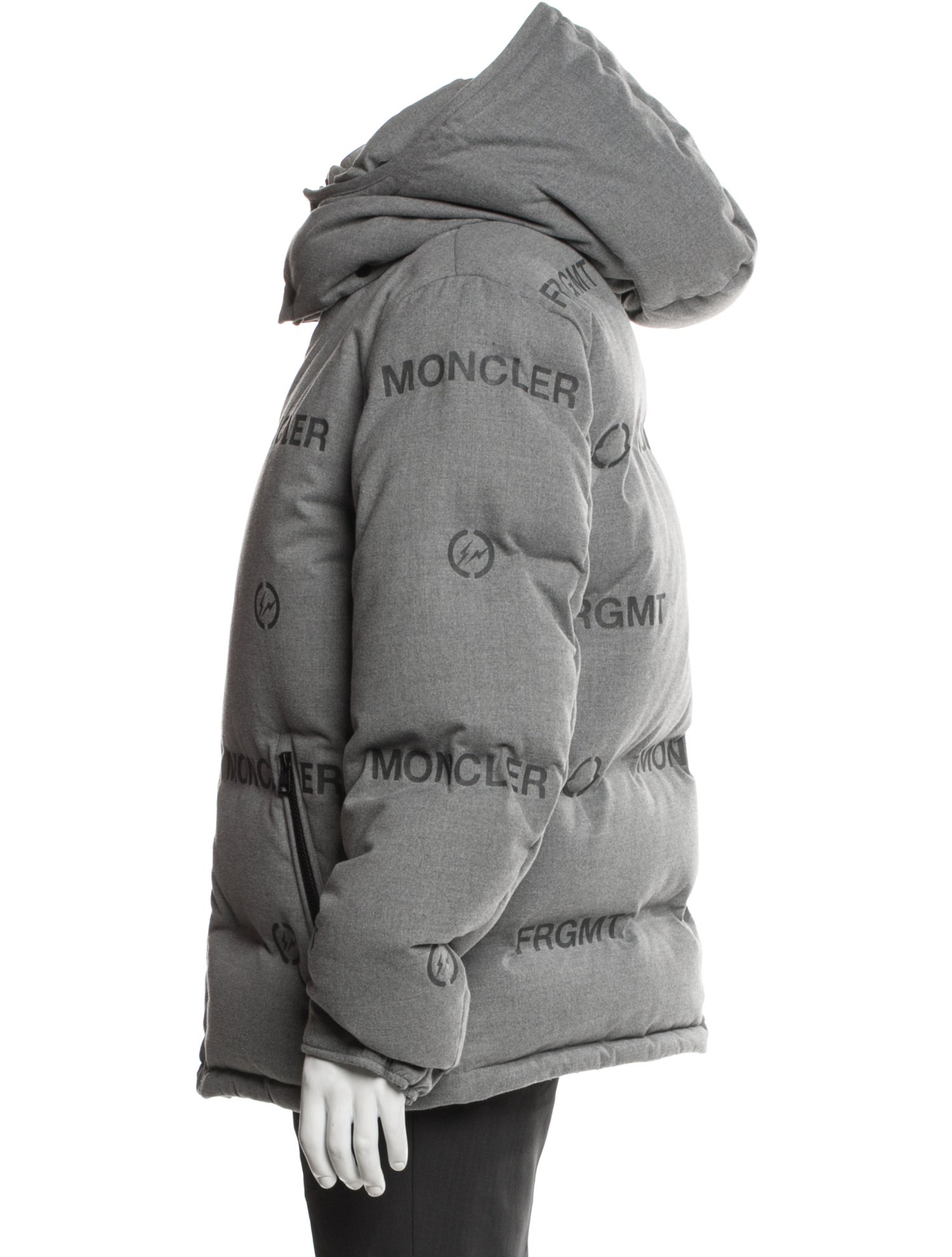 Moncler x Fragment Design Puffer Coat