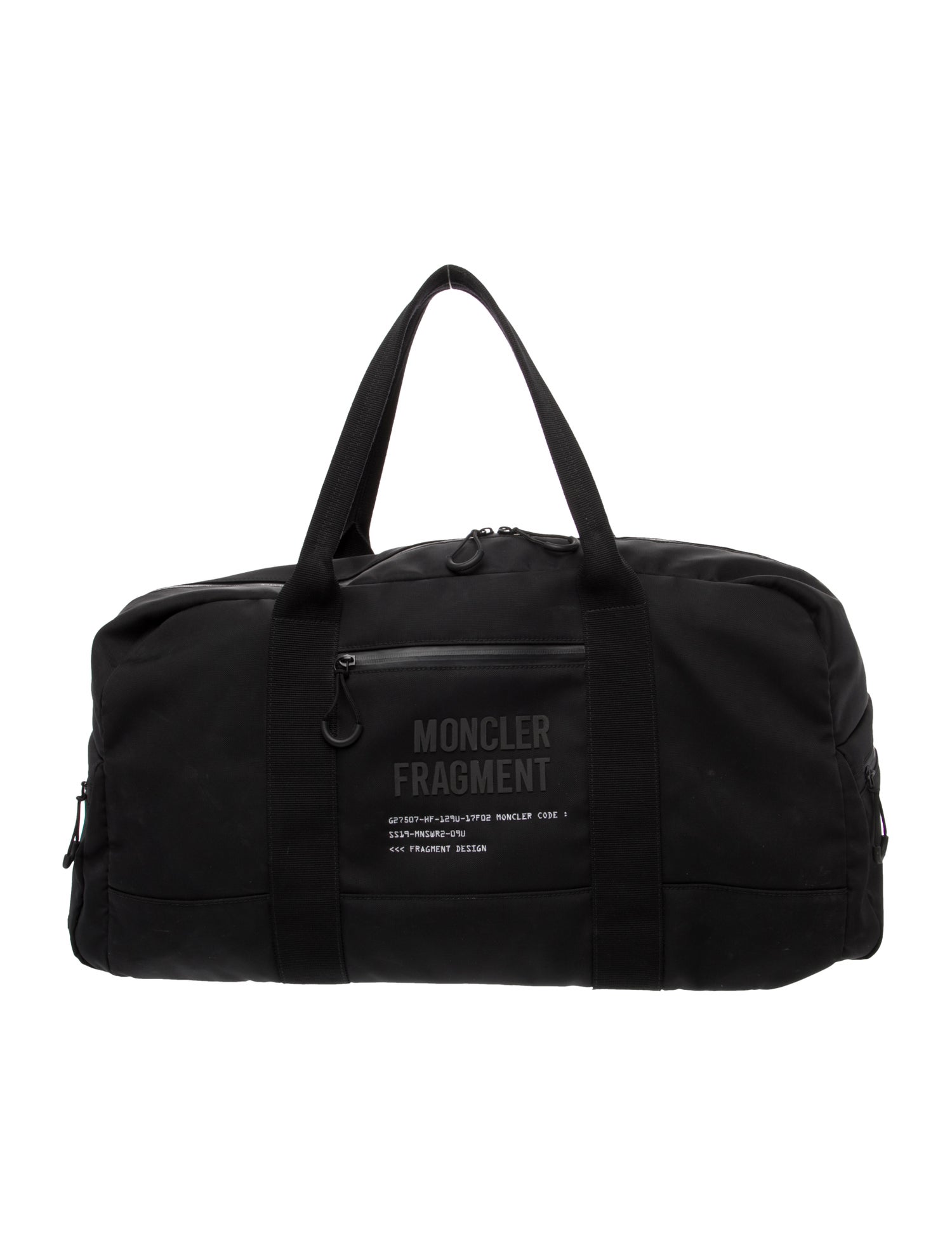 Moncler x Fragment Design Nylon Weekender Bag
