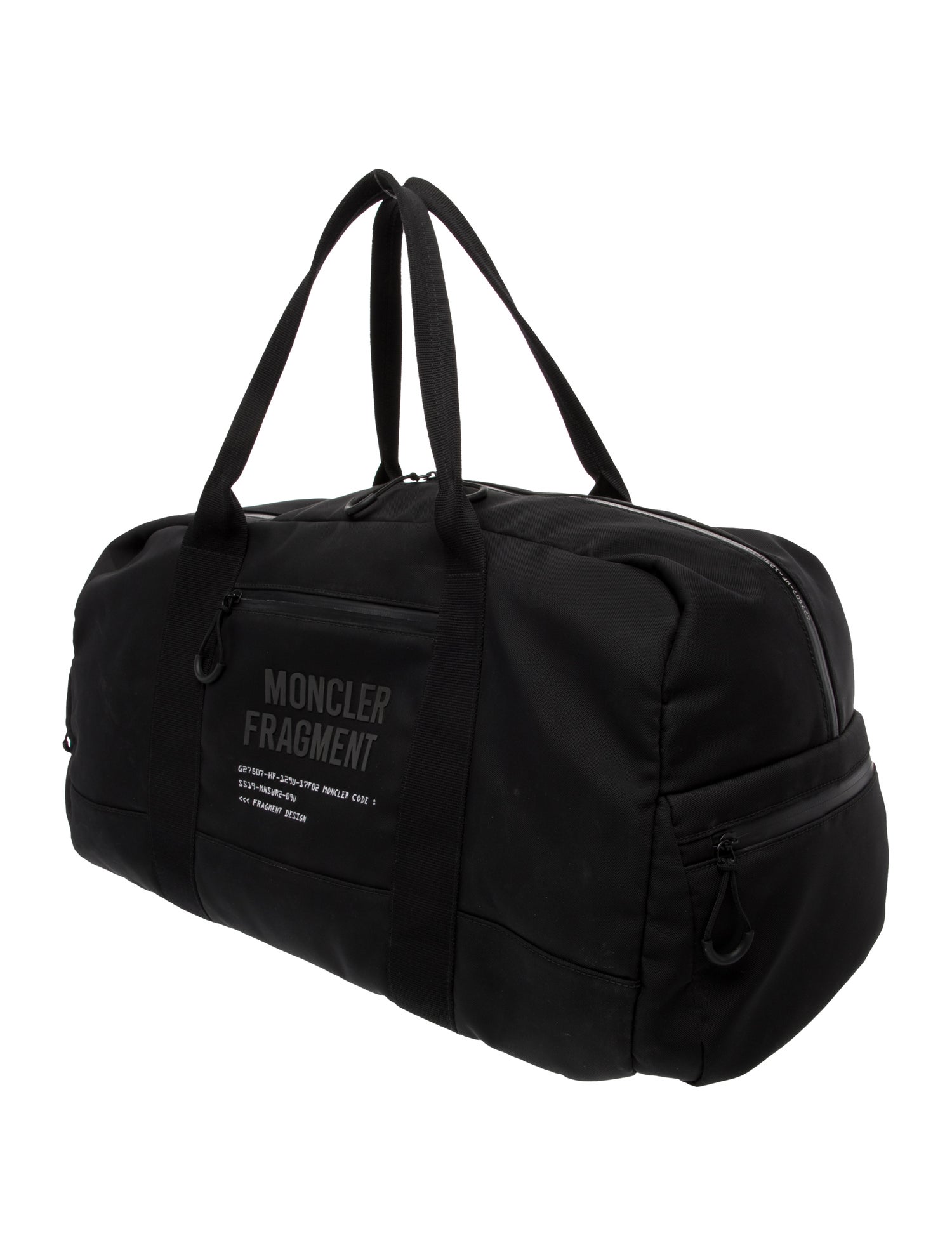 Moncler x Fragment Design Nylon Weekender Bag