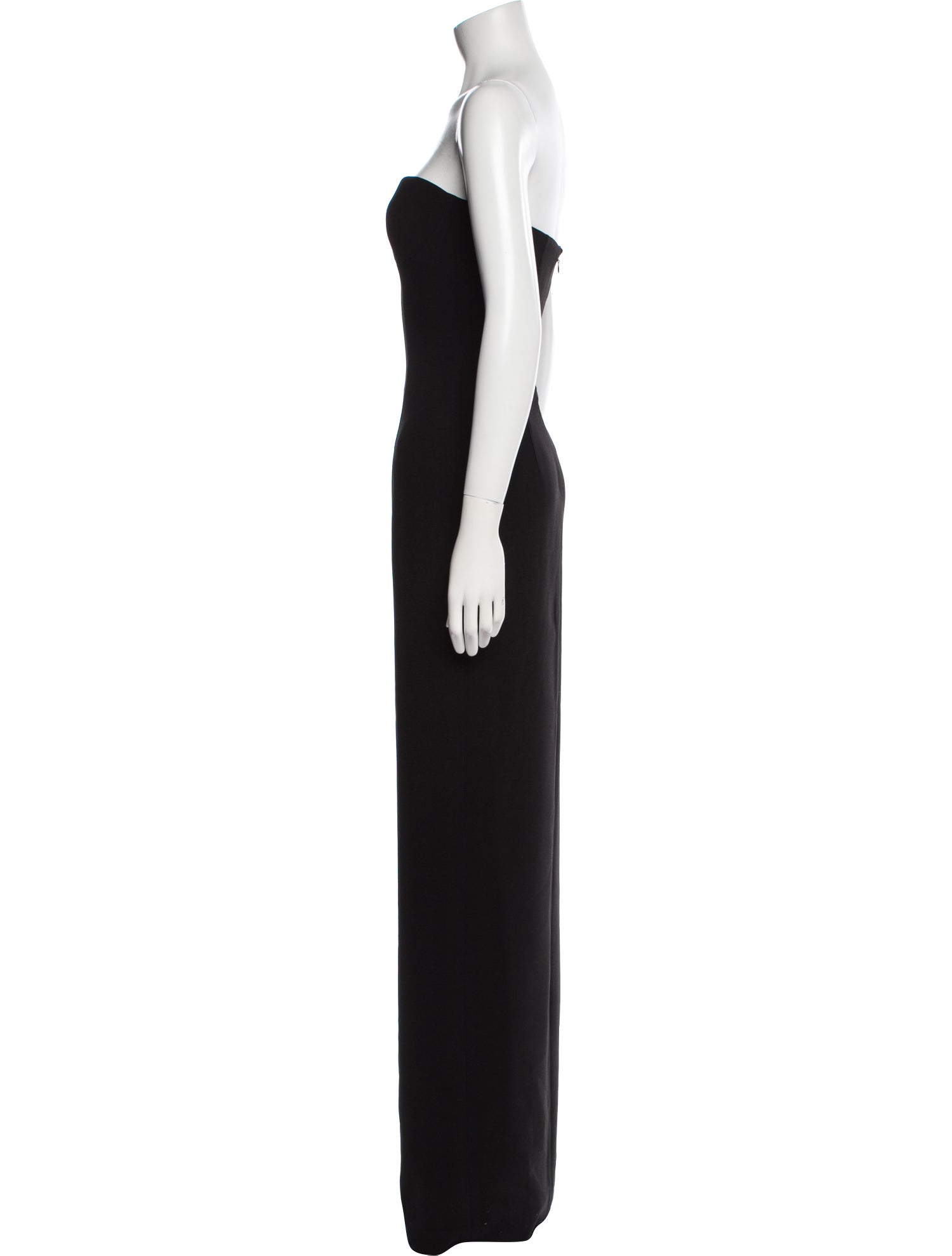 Mônot Strapless Long Dress