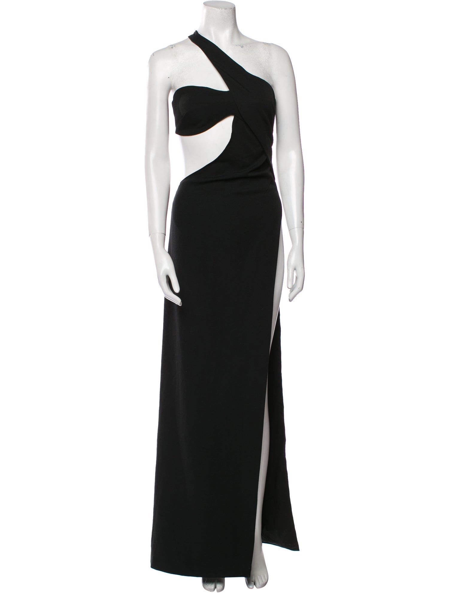 Mônot One-Shoulder Long Dress