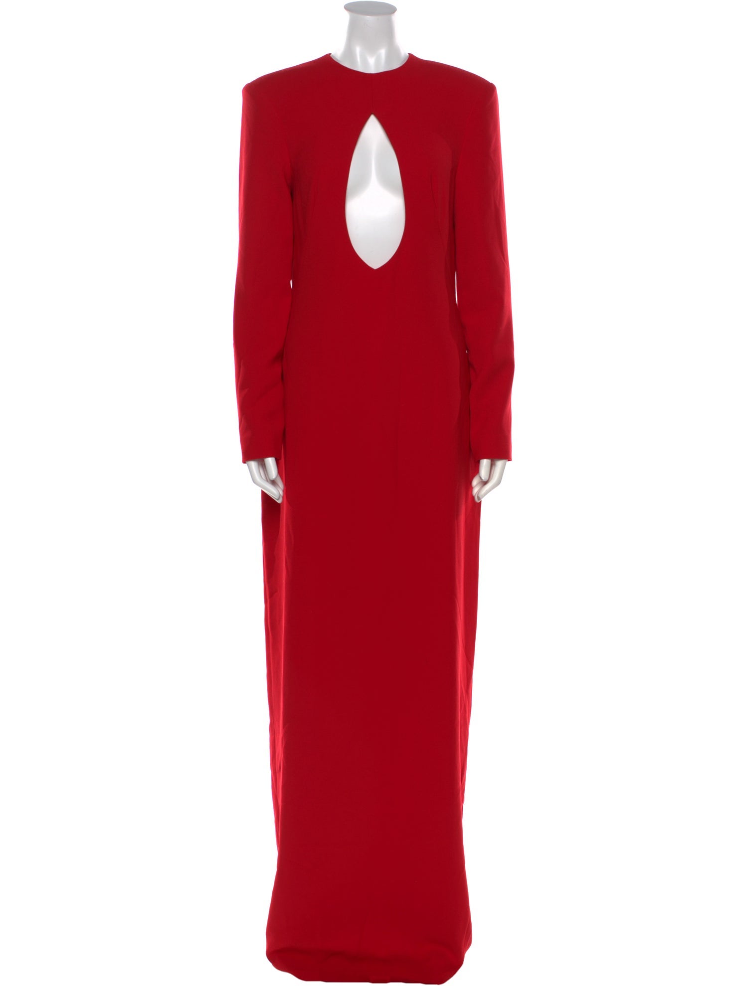 Mônot Crew Neck Long Dress