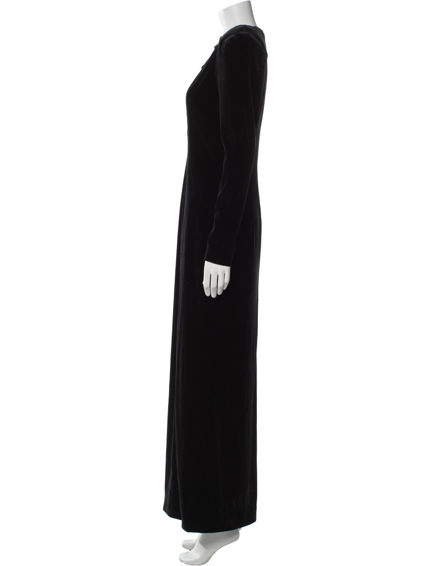 Mônot Square Neckline Long Dress