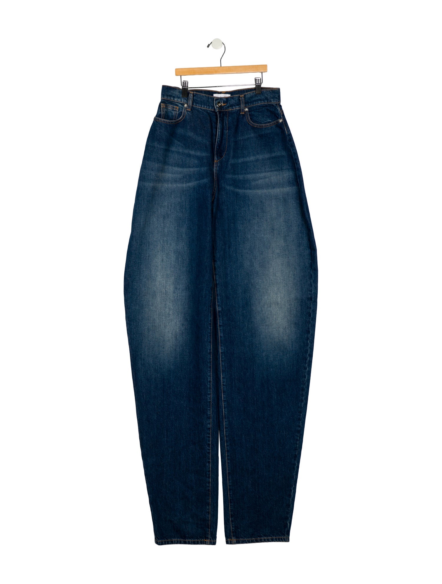 Mônot High-Rise Straight Leg Jeans