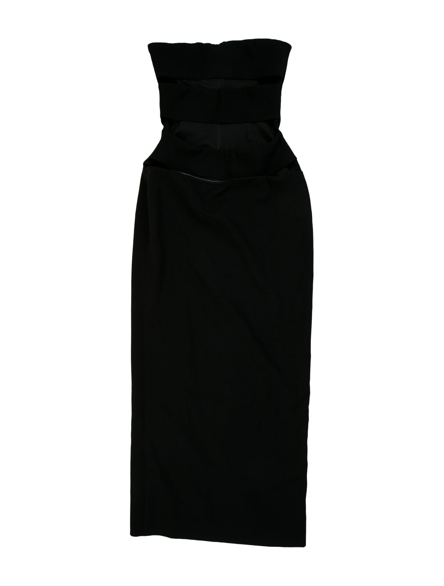 Mônot Strapless Midi Length Dress