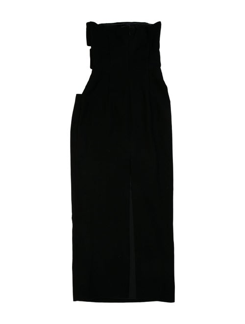 Mônot Strapless Midi Length Dress