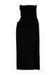 Mônot Strapless Midi Length Dress