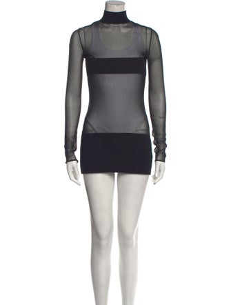 Mônot Turtleneck Mini Dress w/ Tags