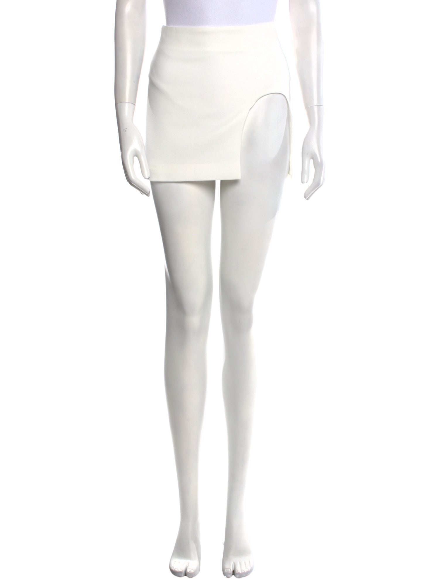 Mônot Cutout Accent Mini Skirt