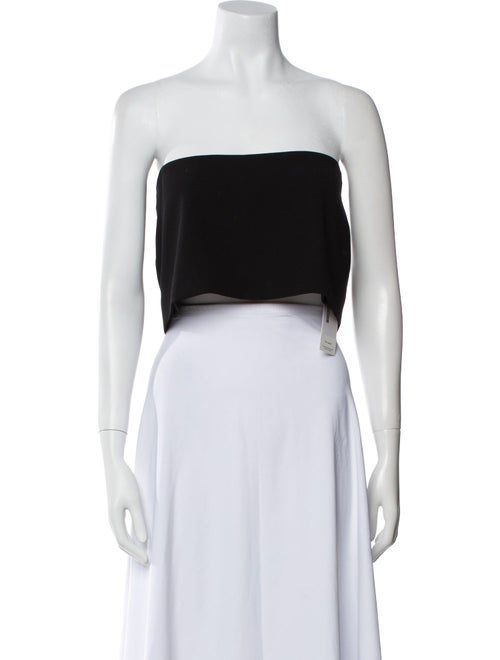 Mônot Strapless Crop Top