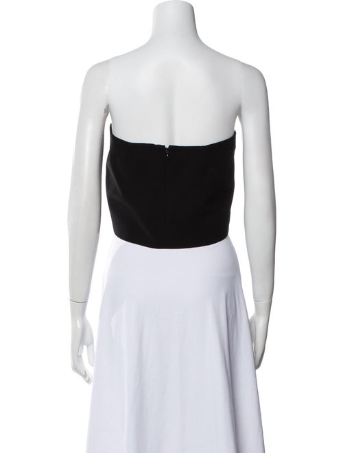 Mônot Strapless Crop Top