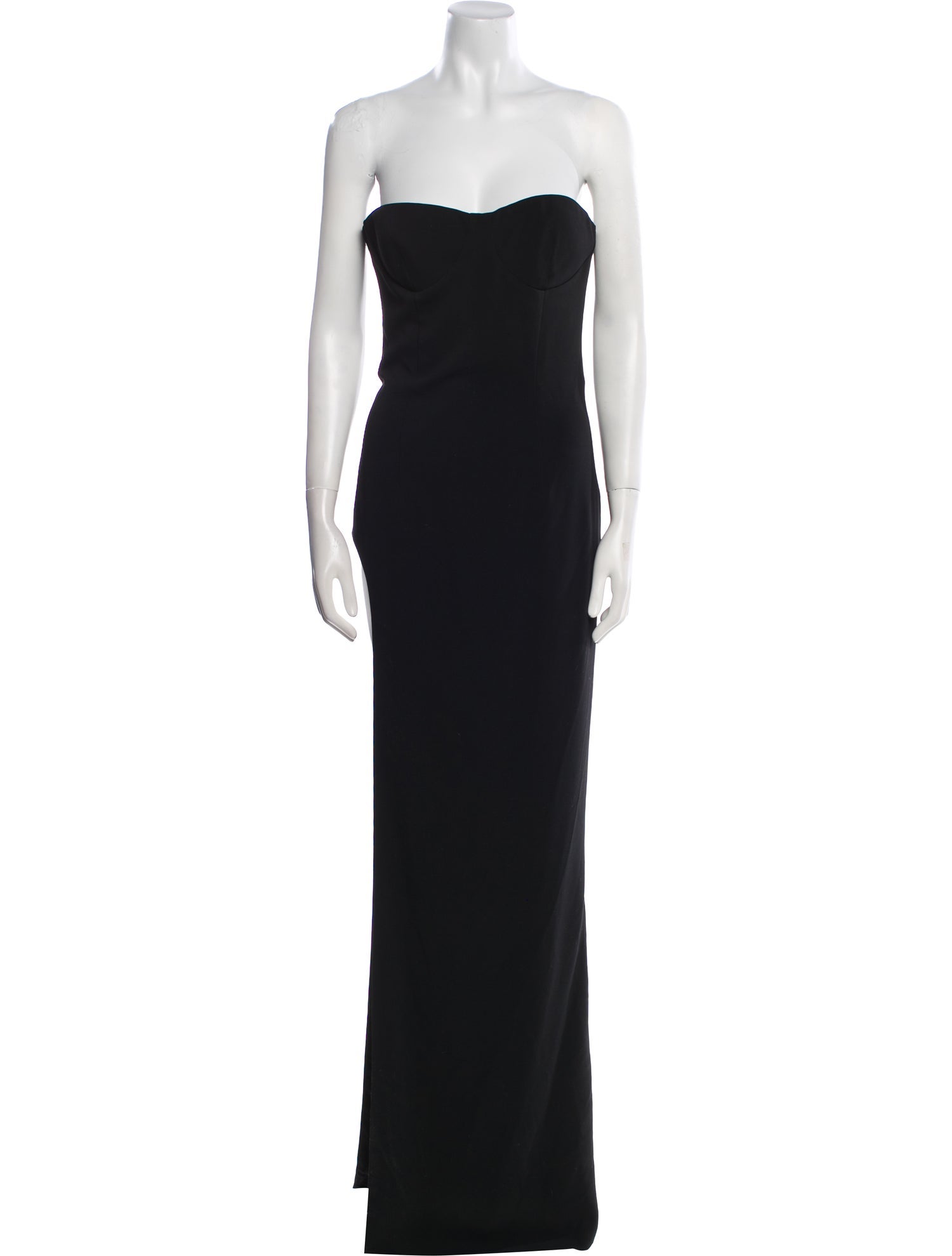 Mônot Strapless Long Dress