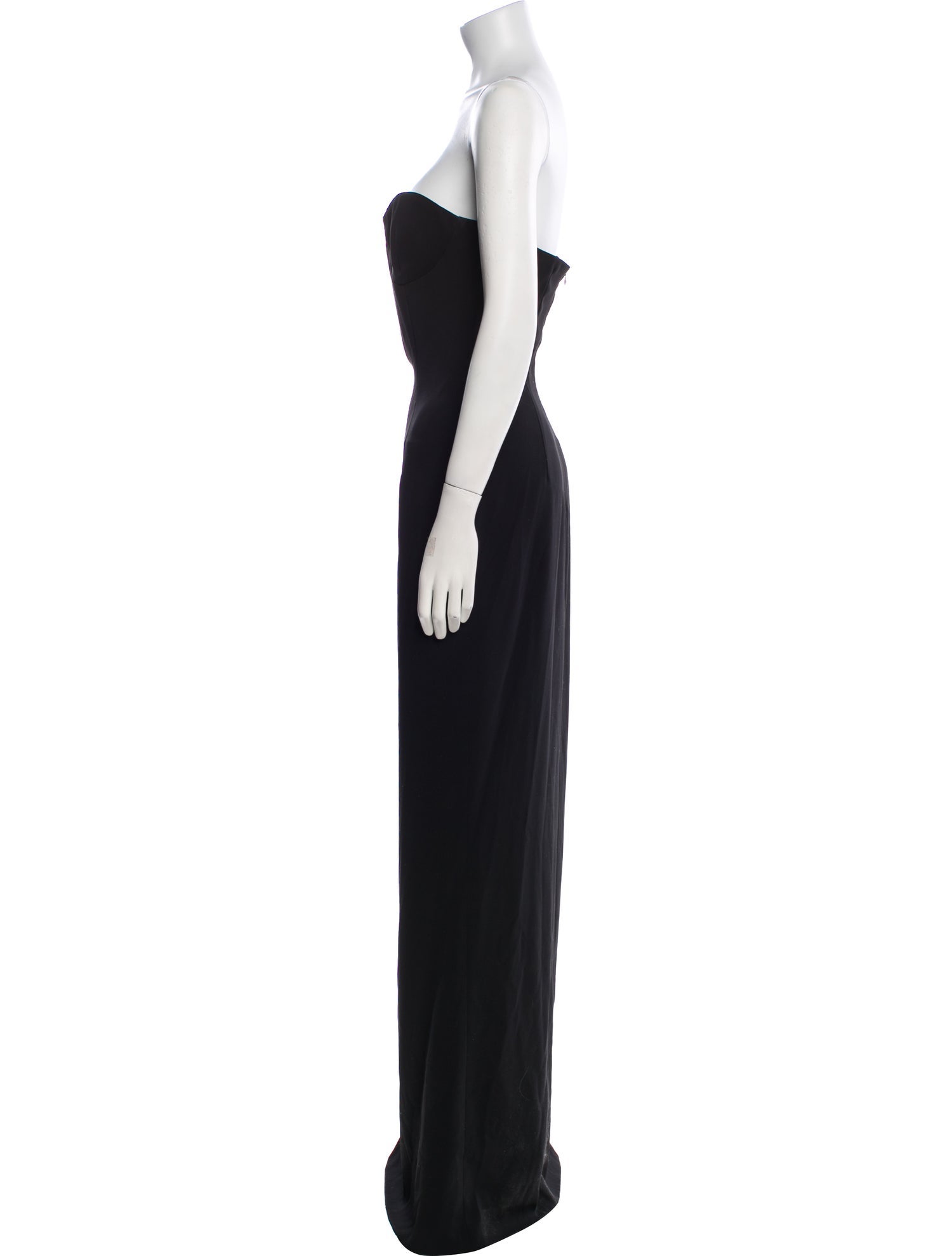 Mônot Strapless Long Dress
