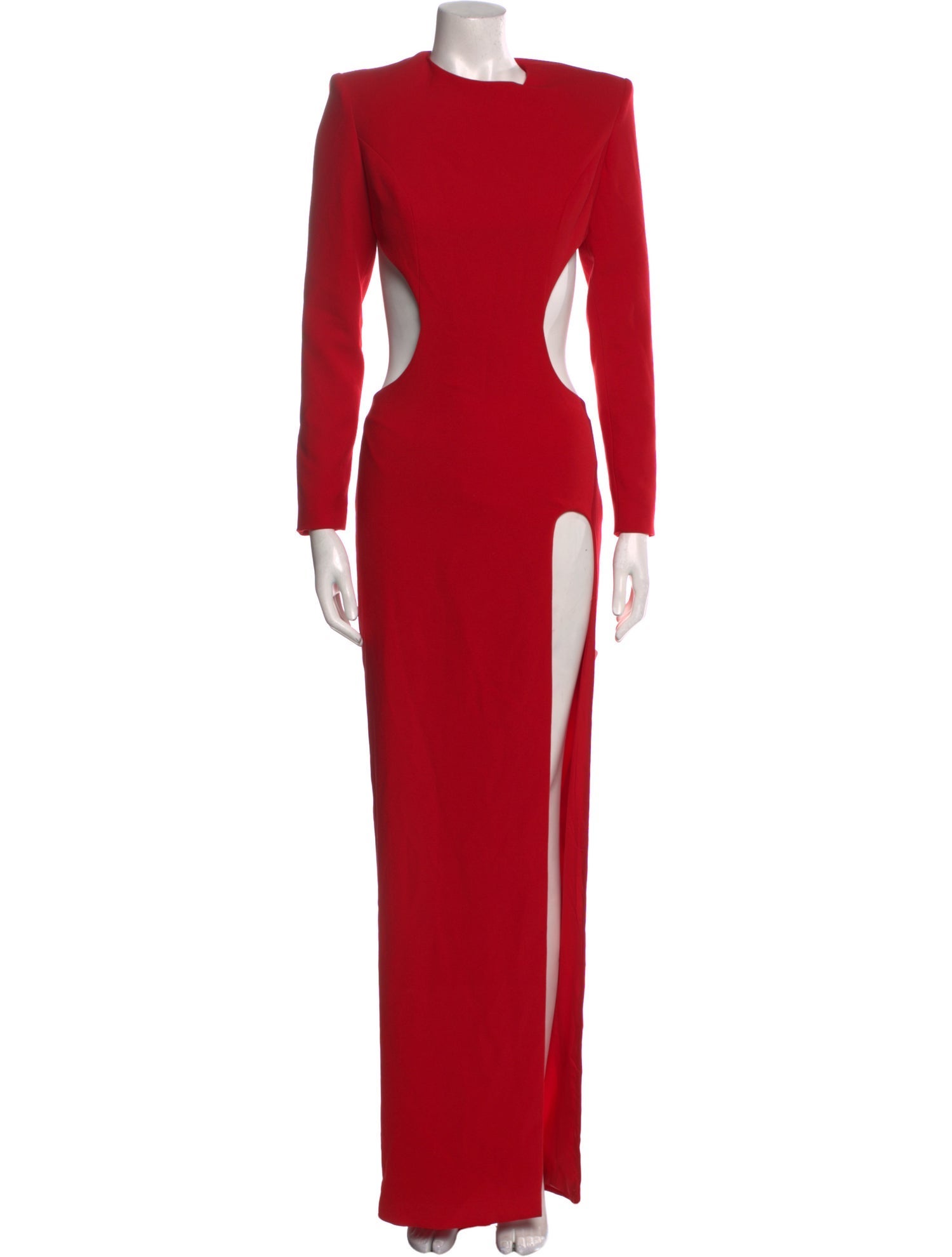 Mônot Crew Neck Long Dress