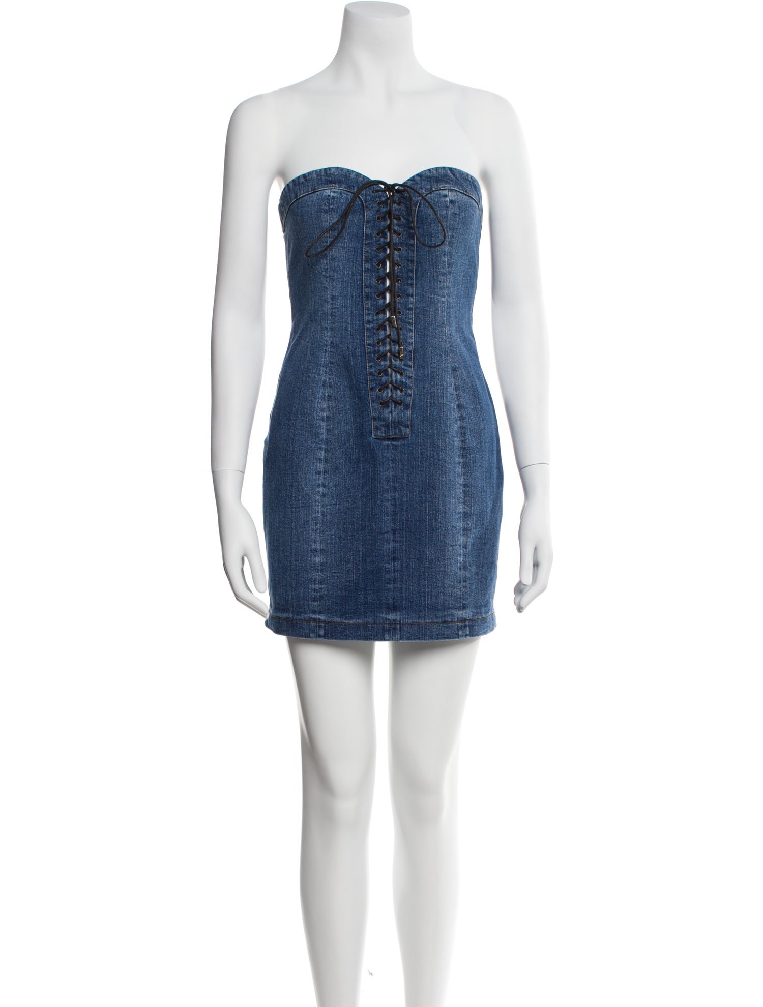 Mônot Strapless Mini Dress w/ Tags