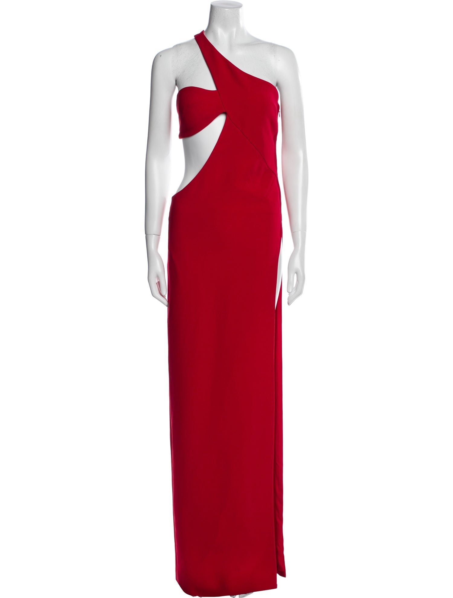 Mônot One-Shoulder Long Dress