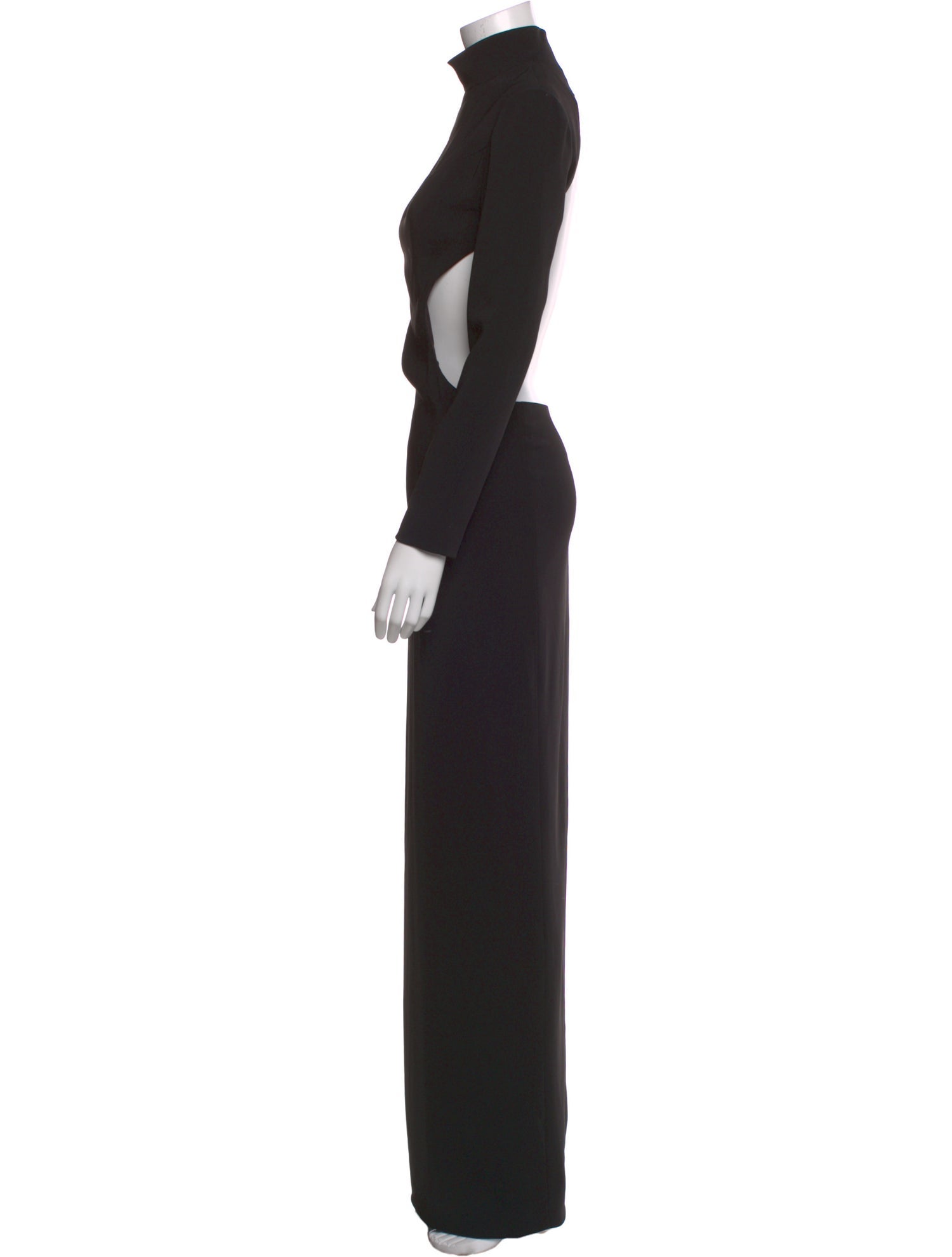Mônot Turtleneck Long Dress