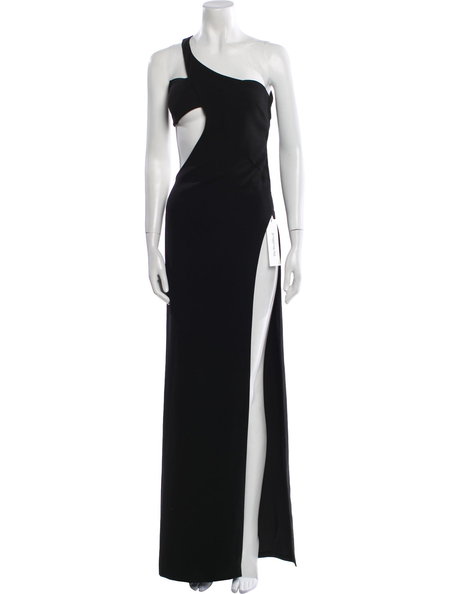 Mônot One-Shoulder Long Dress