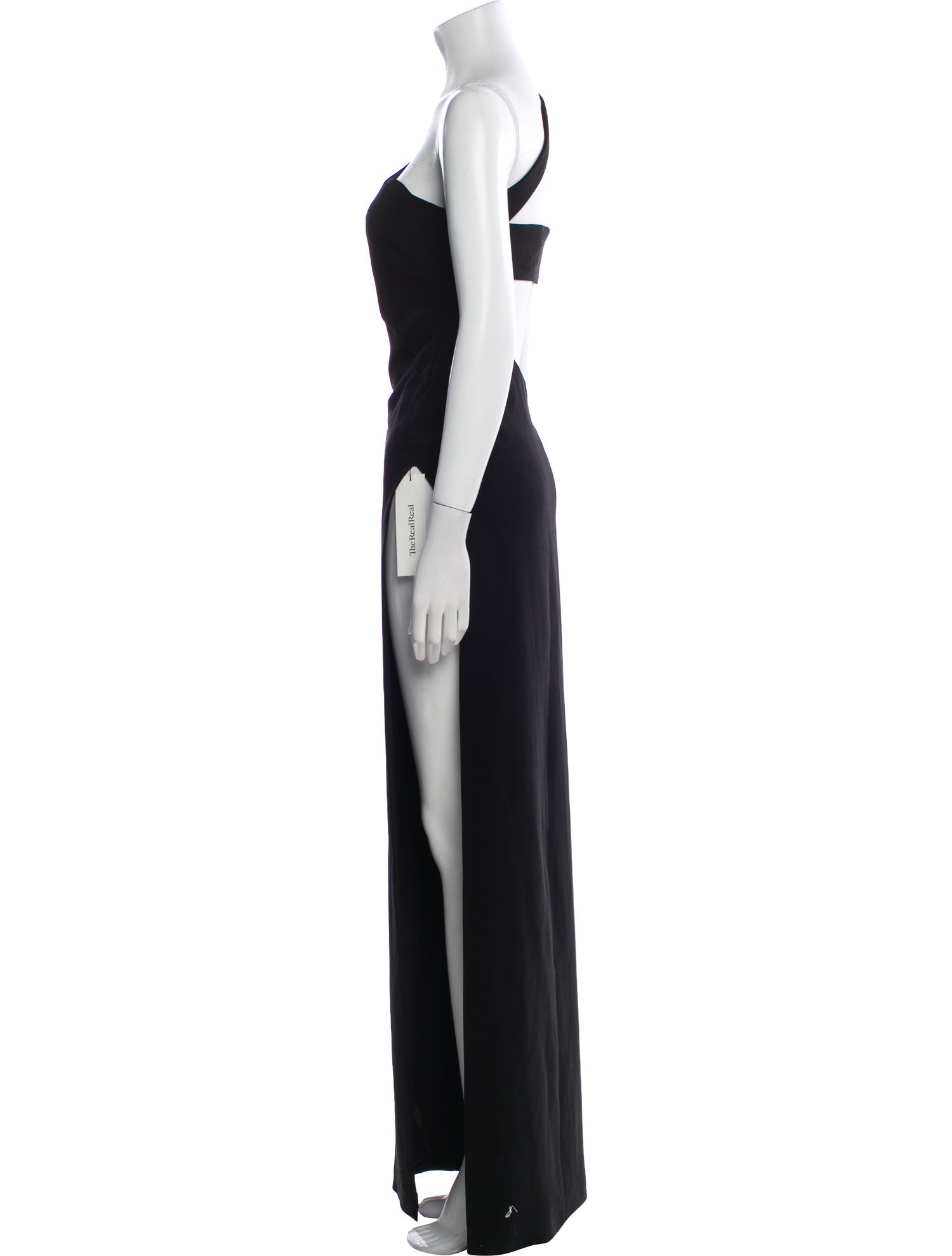 Mônot One-Shoulder Long Dress