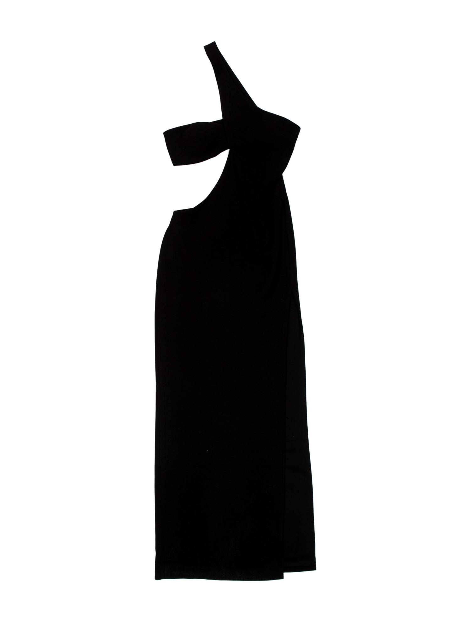 Mônot One-Shoulder Long Dress