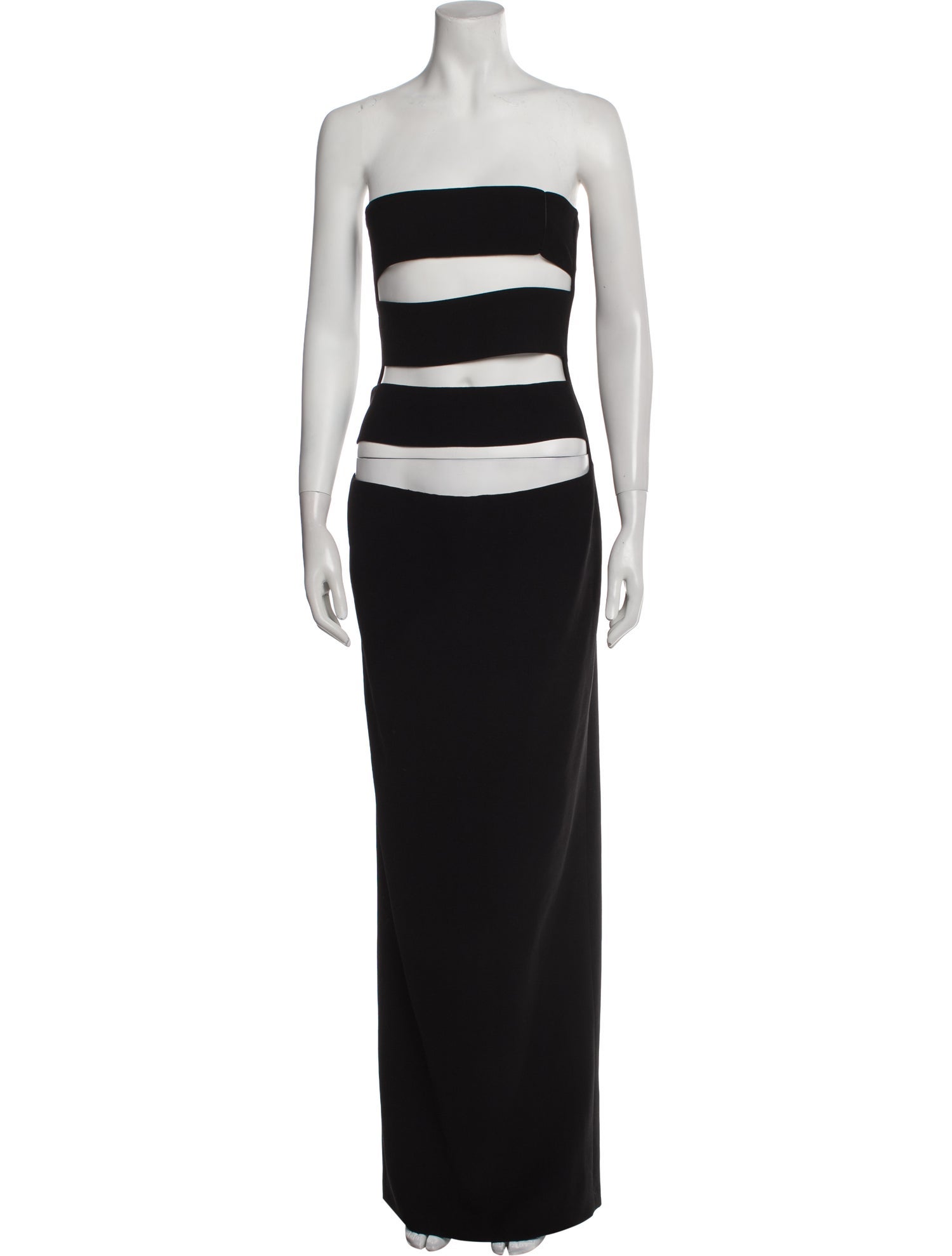 Mônot Striped Long Dress