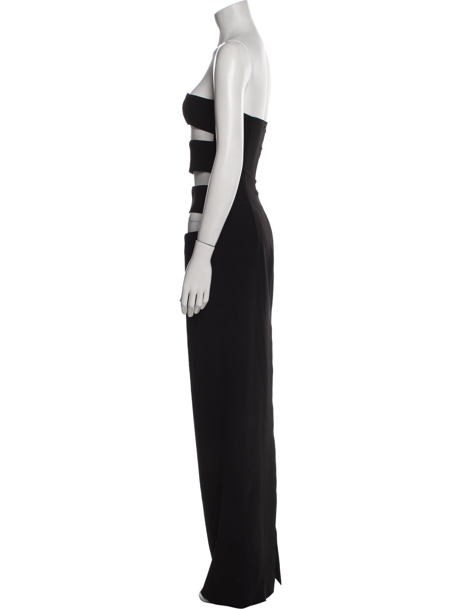 Mônot Striped Long Dress