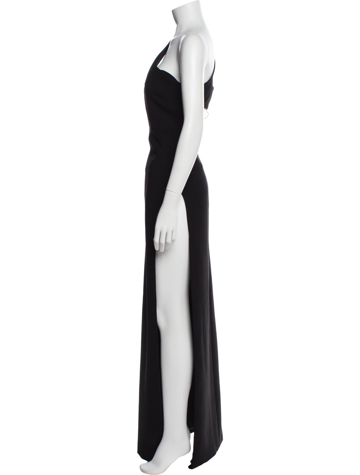skinny black dress pants women's MONOT Turtleneck Bandeau Maxi Dress  SHOP CURVE