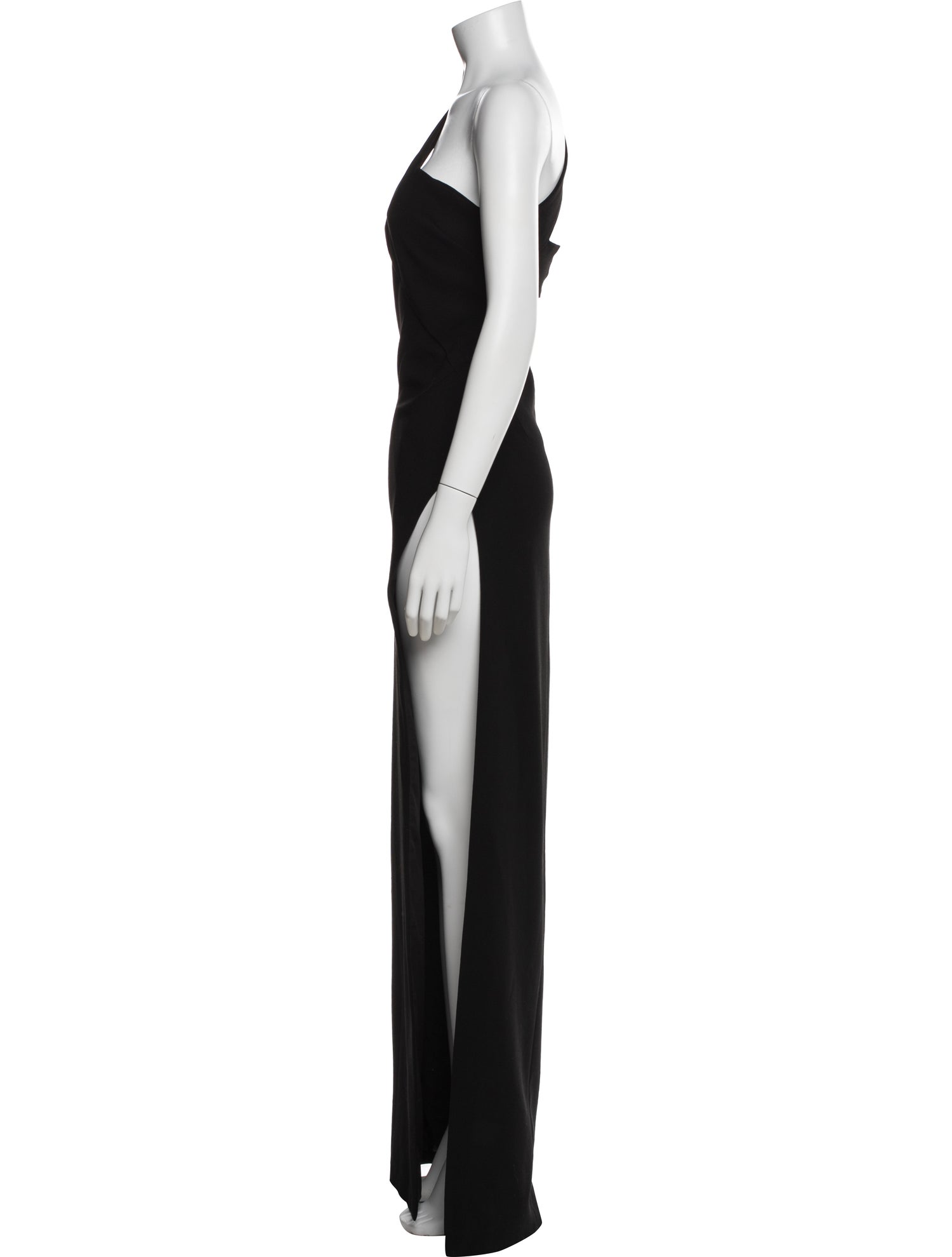 monot backless maxi dress Wholesale MOQ6 One-Shoulder Backless Maxi Dress main image 0