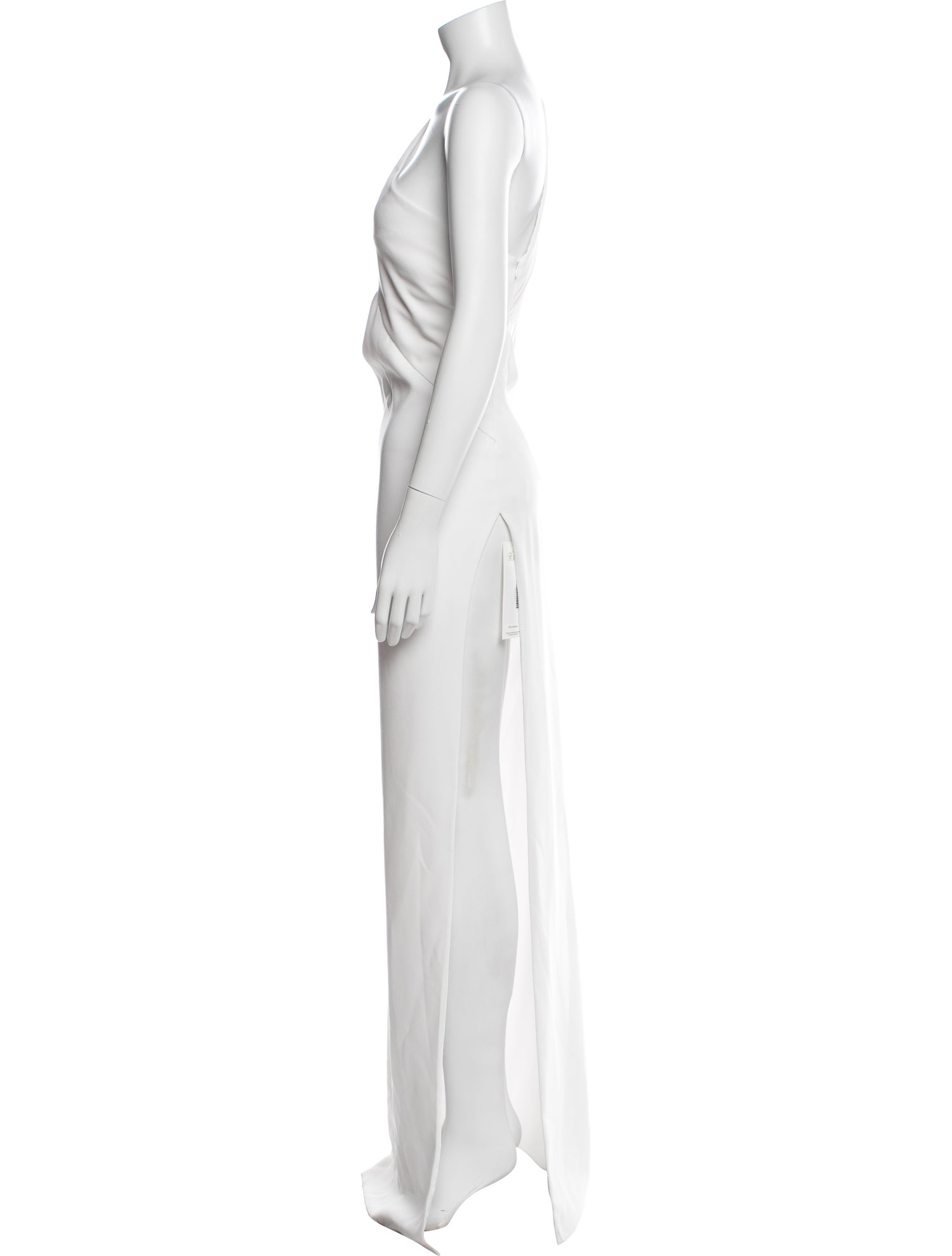Mônot One-Shoulder Long Dress