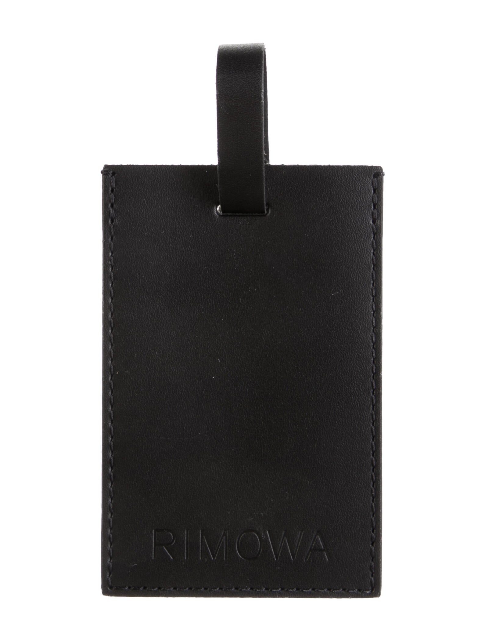 リモワ RIMOWA☆ラゲージタグ ナッパレザー 名札 ギフト (RIMOWA