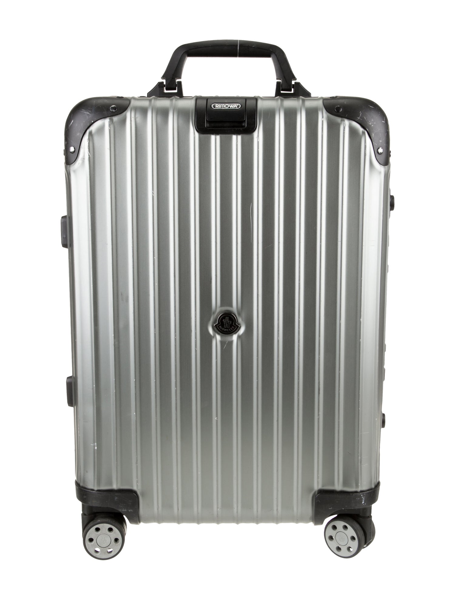 Moncler x Rimowa Travel Suitcase