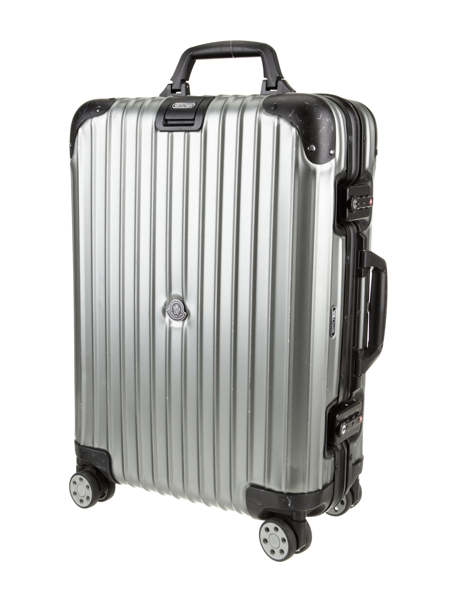 Moncler x Rimowa Travel Suitcase