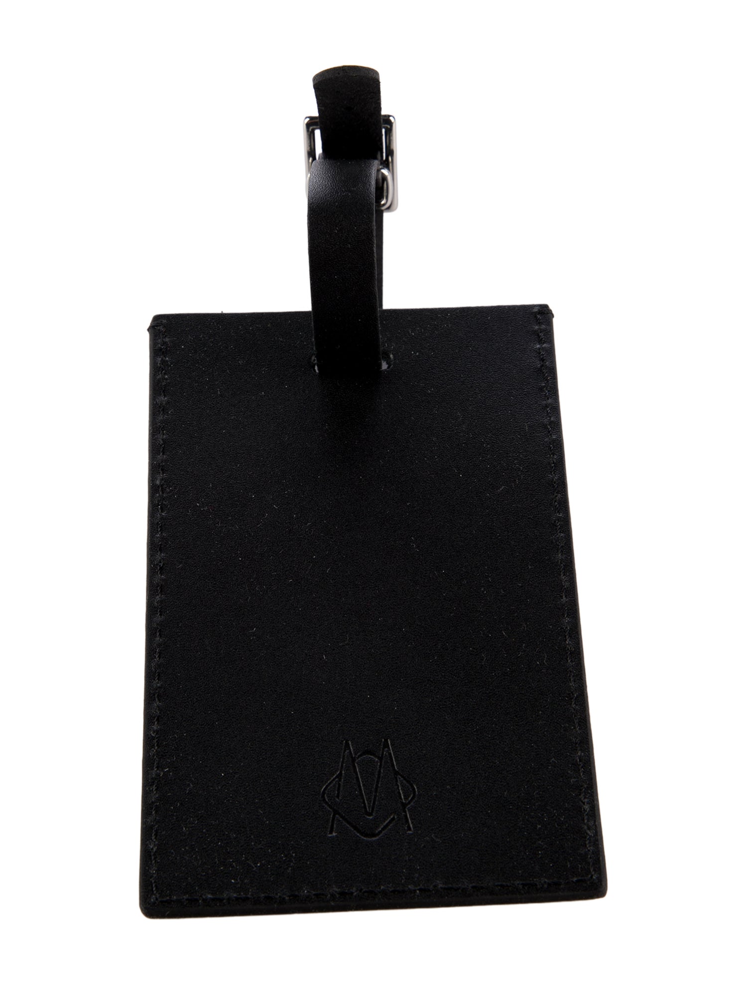 Moncler x Rimowa Leather Travel Tag