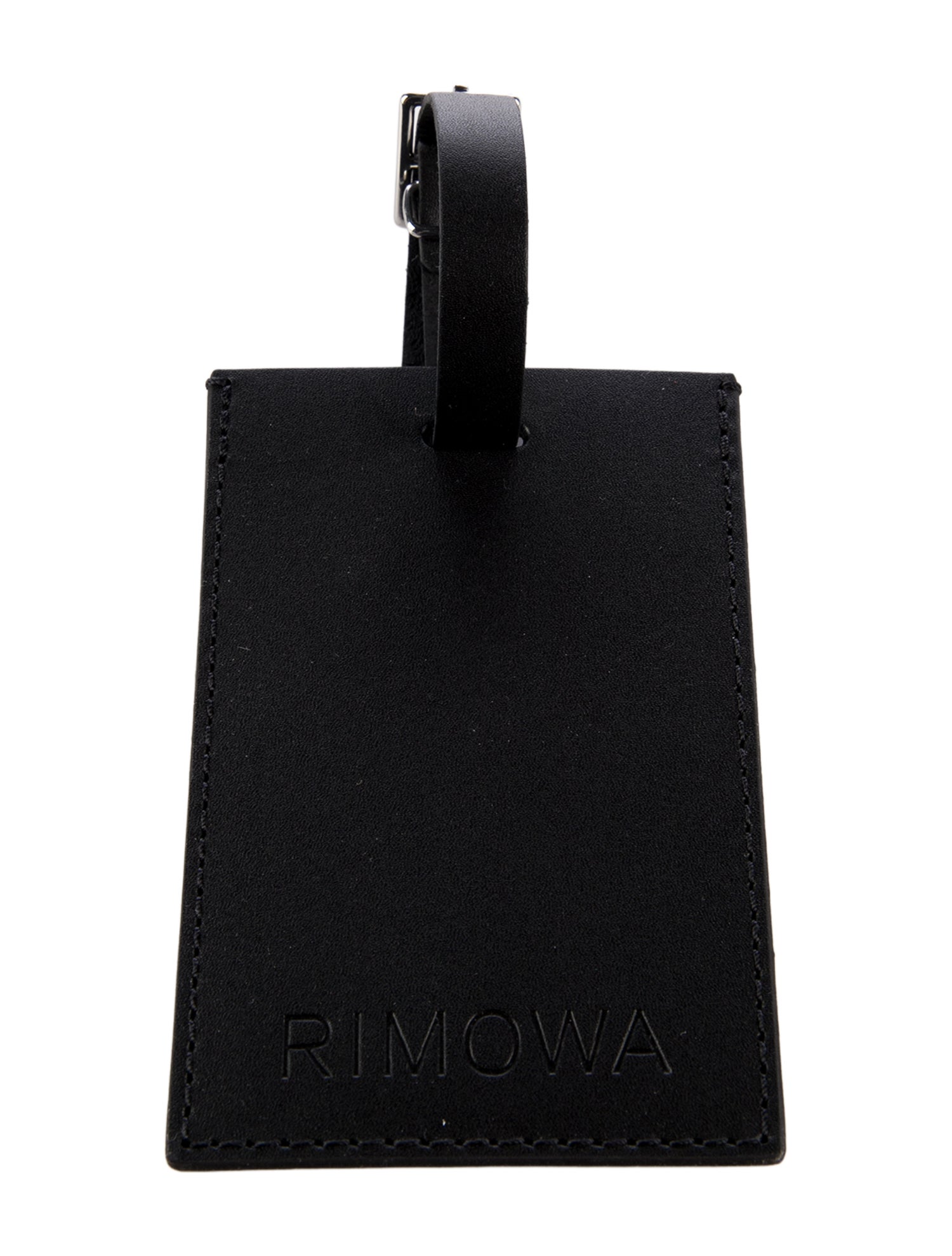 Moncler x Rimowa Leather Travel Tag