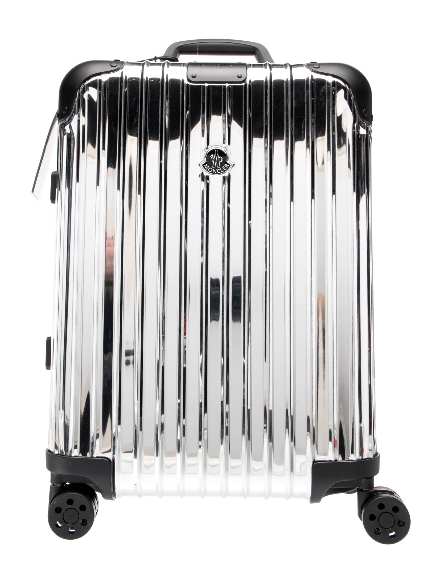 Moncler x Rimowa Topas Stealth Trolley - Black Suitcases, Luggage
