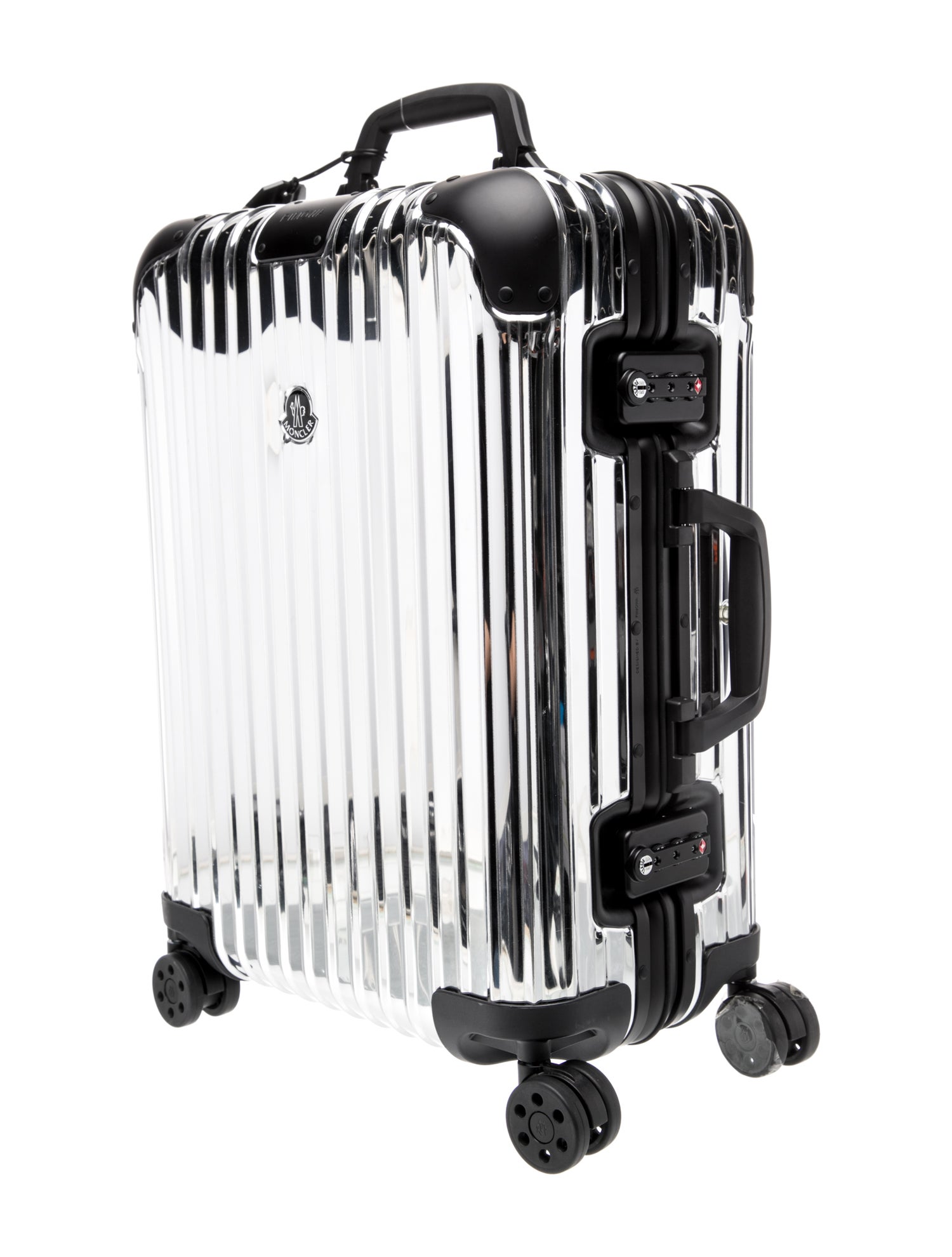 Moncler x Rimowa Topas Stealth Trolley - Black Suitcases, Luggage