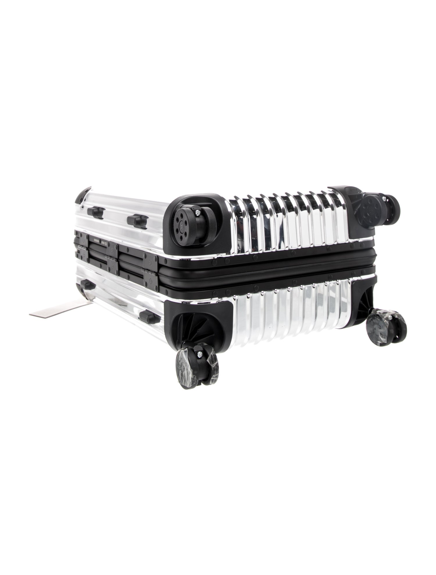 Moncler x Rimowa Aluminum Suitcase - Silver Luggage and Travel