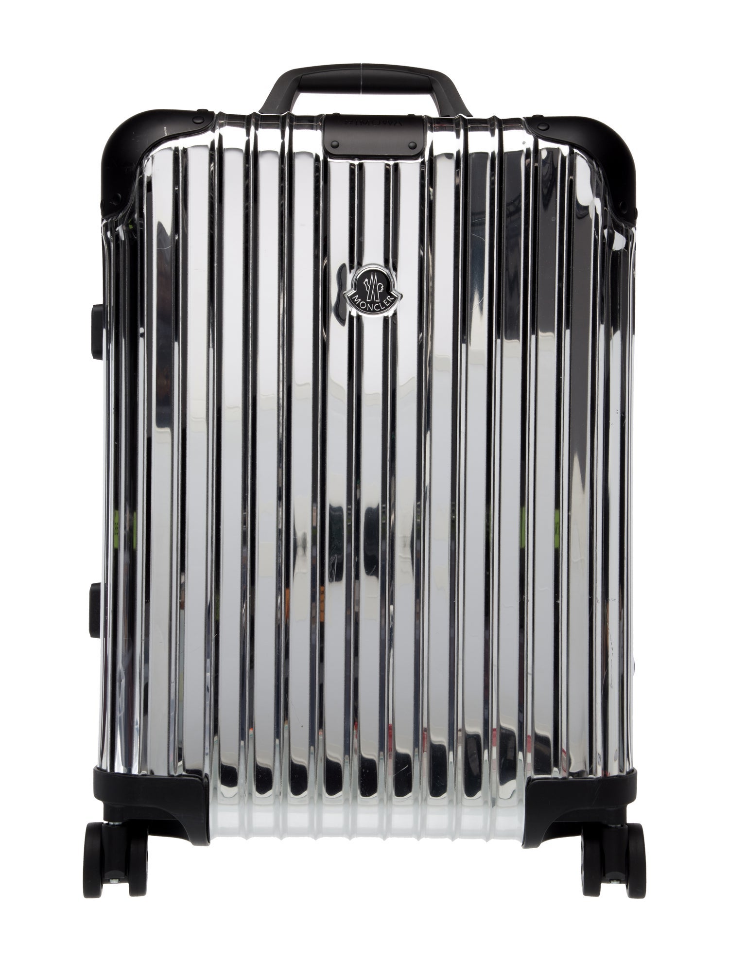 Moncler x Rimowa Topas Stealth Trolley - Black Suitcases, Luggage