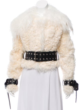 Monse 2017 Shearling Bomber Jacket w/ Tags