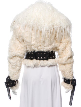 Monse 2017 Shearling Bomber Jacket w/ Tags