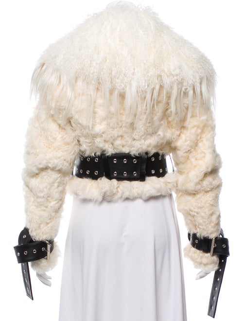 Monse 2017 Shearling Bomber Jacket w/ Tags